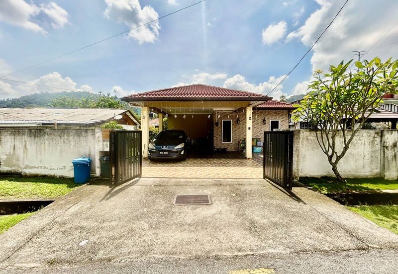 BUNGALOW SINGLE STOREY KG AMPANG INDAH AMPANG 