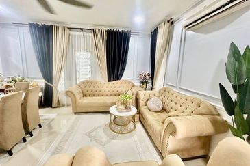 BUNGALOW SINGLE STOREY KG AMPANG INDAH AMPANG 