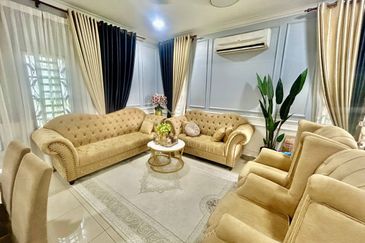 BUNGALOW SINGLE STOREY KG AMPANG INDAH AMPANG 