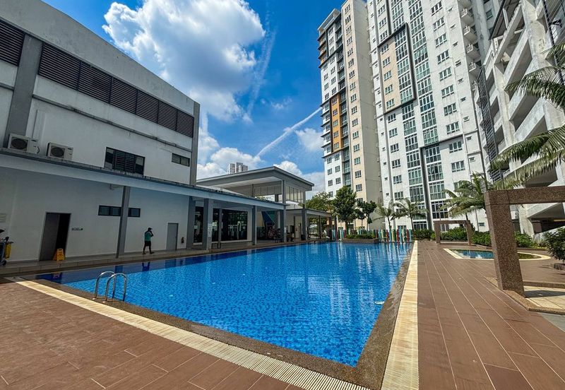CERIA RESIDENCES CYBERJAYA DOUBLE STOREY TERRACE FOR SALE 