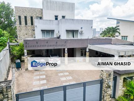 14K SQFT❗️2.5 STOREY BUNGALOW CEMERLANG HEIGHTS TAMAN MELATI KL FOR SALE , Kuala Lumpur, Setapak