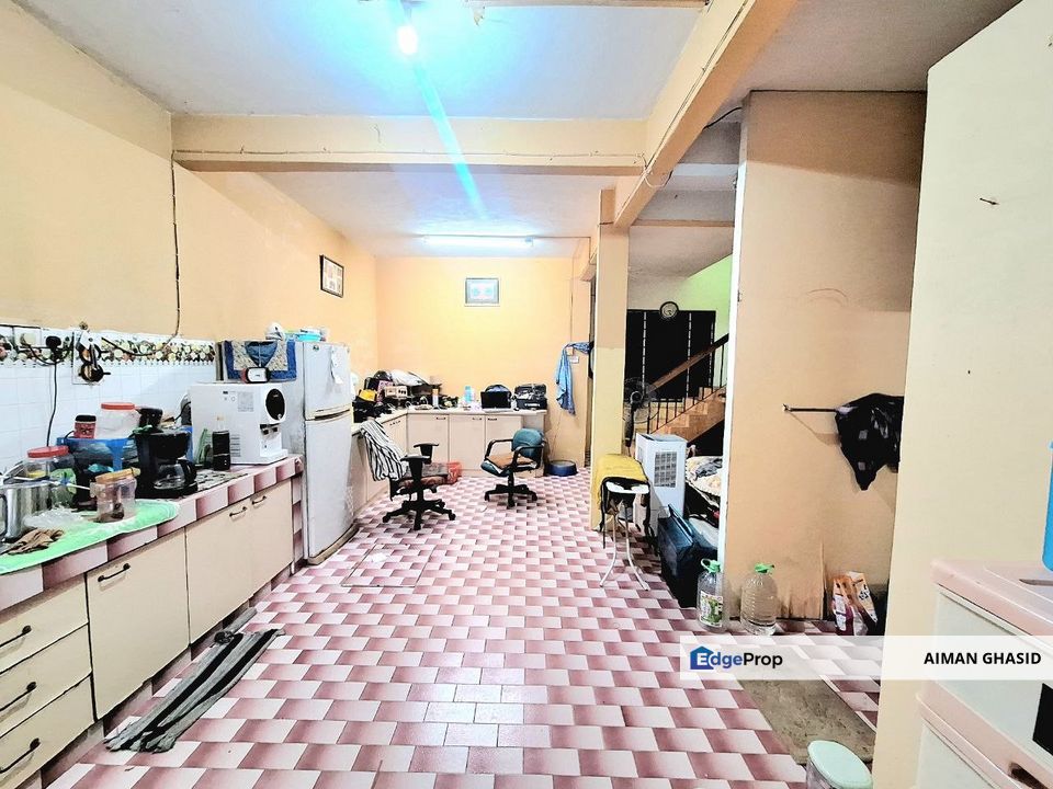 JALAN KAKI KE SURAU❗️1.5 STOREY TERRACE LEMBAH KERAMAT AU5 FOR SALE , Selangor, Gombak