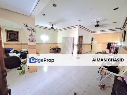 JALAN KAKI KE SURAU❗️1.5 STOREY TERRACE LEMBAH KERAMAT AU5 FOR SALE , Selangor, Gombak