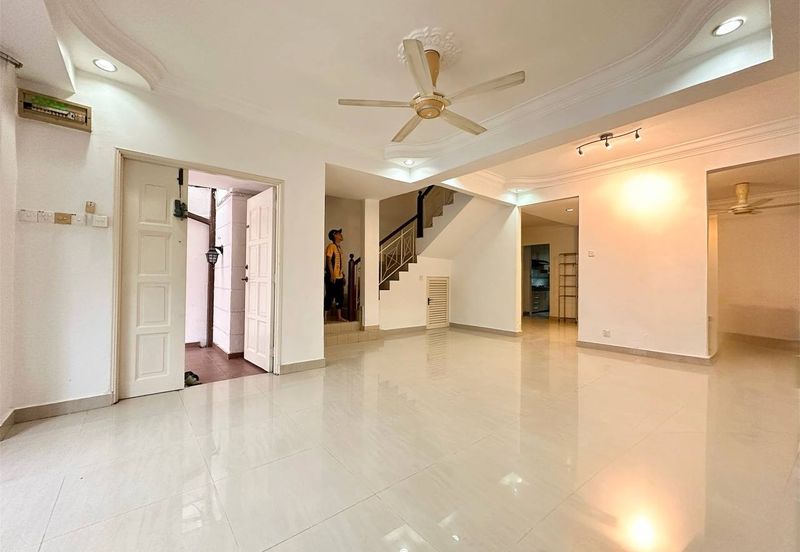 24x70❗️DAPUR EXTENDED DOUBLE STOREY TERRACE SEKSYEN 7 KOTA DAMANSARA FOR SALE 