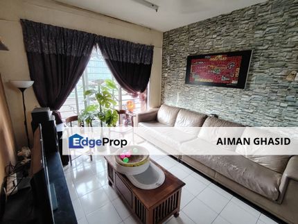 FULL LOAN❗️FULLY FURNISHED Pangsapuri Alam Prima Seksyen 22 Shah Alam For Sale , Selangor, Shah Alam