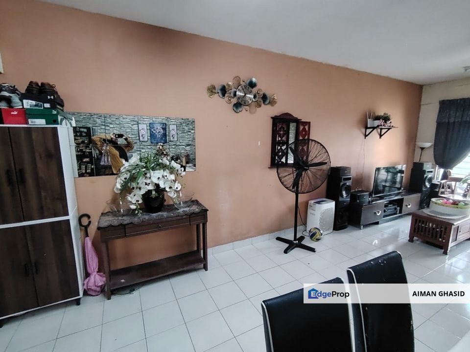 FULL LOAN❗️FULLY FURNISHED Pangsapuri Alam Prima Seksyen 22 Shah Alam For Sale , Selangor, Shah Alam