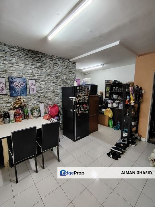FULL LOAN❗️FULLY FURNISHED Pangsapuri Alam Prima Seksyen 22 Shah Alam For Sale , Selangor, Shah Alam