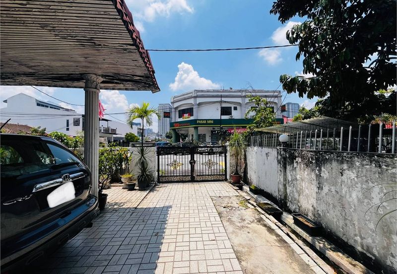 42x80❗️FACING OPEN Double Storey Semi D Taman Setapak Setapak KL