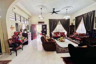 42x80❗️FACING OPEN Double Storey Semi D Taman Setapak Setapak KL