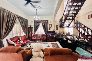 42x80❗️FACING OPEN Double Storey Semi D Taman Setapak Setapak KL