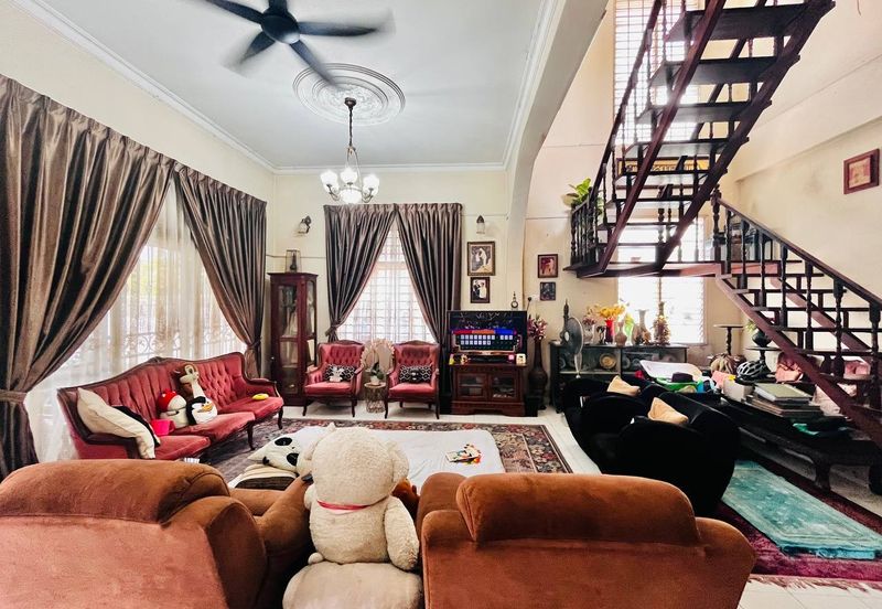 42x80❗️FACING OPEN Double Storey Semi D Taman Setapak Setapak KL