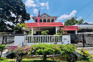 42x80❗️FACING OPEN Double Storey Semi D Taman Setapak Setapak KL