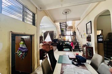 42x80❗️FACING OPEN Double Storey Semi D Taman Setapak Setapak KL