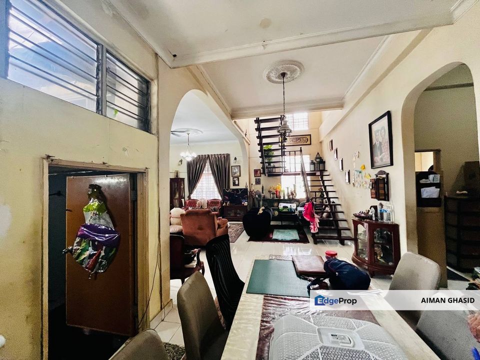 42x80❗️FACING OPEN Double Storey Semi D Taman Setapak Setapak KL, Kuala Lumpur, Setapak