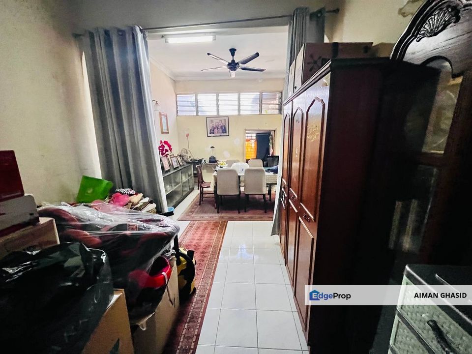 42x80❗️FACING OPEN Double Storey Semi D Taman Setapak Setapak KL, Kuala Lumpur, Setapak