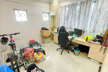 DEKAT SURAU❗️FACING OPEN Double Storey Semi D Seksyen 3 Shah Alam For Sale 