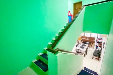 DEKAT SURAU❗️FACING OPEN Double Storey Semi D Seksyen 3 Shah Alam For Sale 