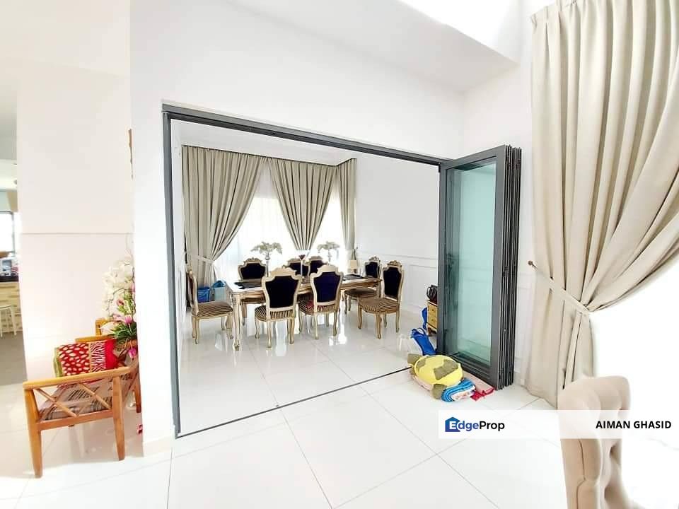 45x80❗️FACING LAKE 3 Storey Semi D Taman Cahaya Alam U12 Shah Alam For Sale , Selangor, Shah Alam