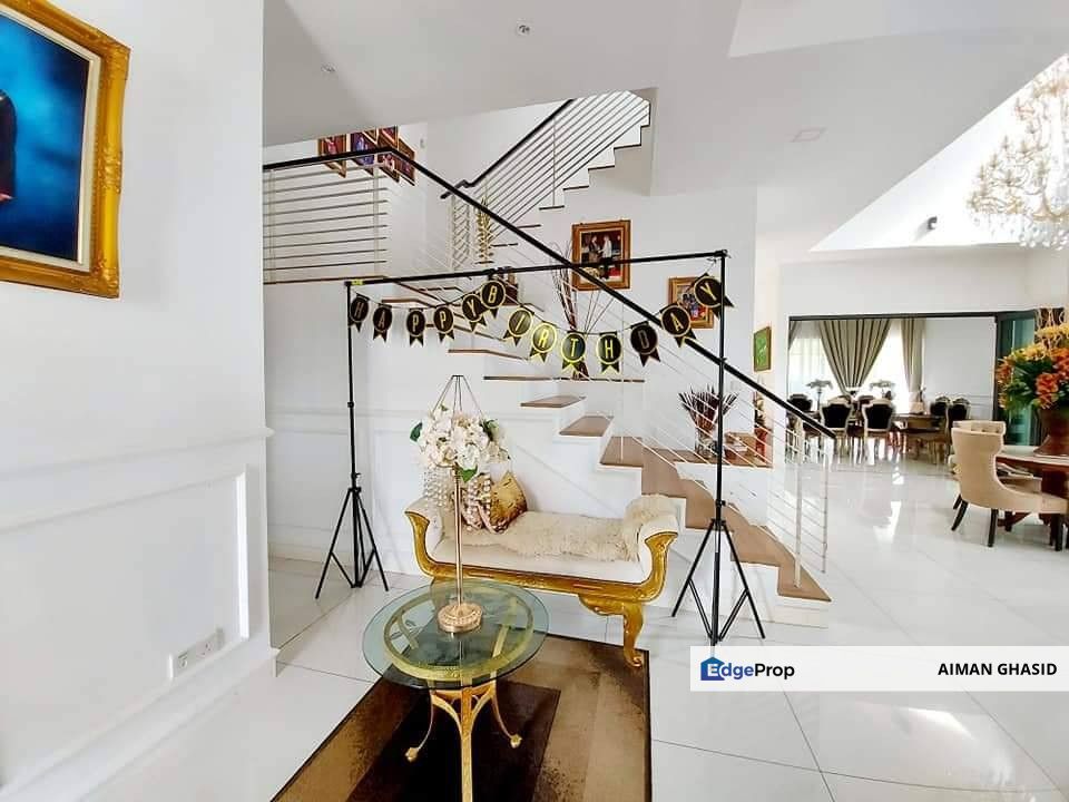 45x80❗️FACING LAKE 3 Storey Semi D Taman Cahaya Alam U12 Shah Alam For Sale , Selangor, Shah Alam