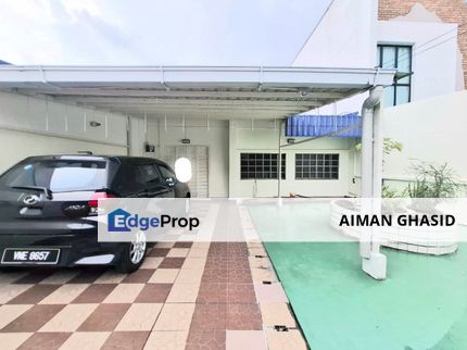 DOUBLE STOREY TERRACE JALAN CAREY PETALING JAYA FOR SALE, Selangor, Petaling Jaya