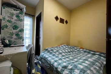 TERMURAH❗️GOOD CONDITION DOUBLE STOREY TERRACE TAMAN DESIRAN BAYU PUCHONG FOR SALE 