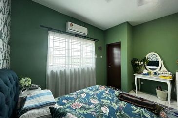 TERMURAH❗️GOOD CONDITION DOUBLE STOREY TERRACE TAMAN DESIRAN BAYU PUCHONG FOR SALE 