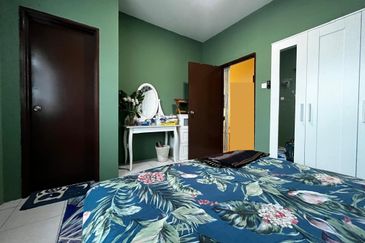 TERMURAH❗️GOOD CONDITION DOUBLE STOREY TERRACE TAMAN DESIRAN BAYU PUCHONG FOR SALE 