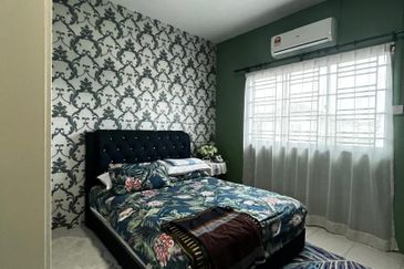 TERMURAH❗️GOOD CONDITION DOUBLE STOREY TERRACE TAMAN DESIRAN BAYU PUCHONG FOR SALE 