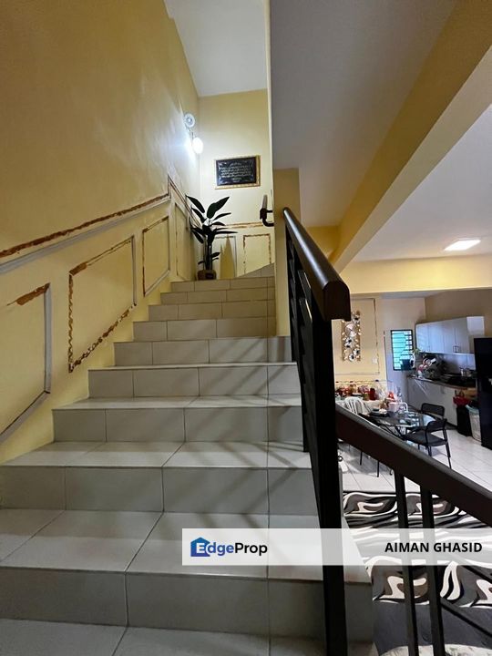 TERMURAH❗️GOOD CONDITION DOUBLE STOREY TERRACE TAMAN DESIRAN BAYU PUCHONG FOR SALE , Selangor, Puchong