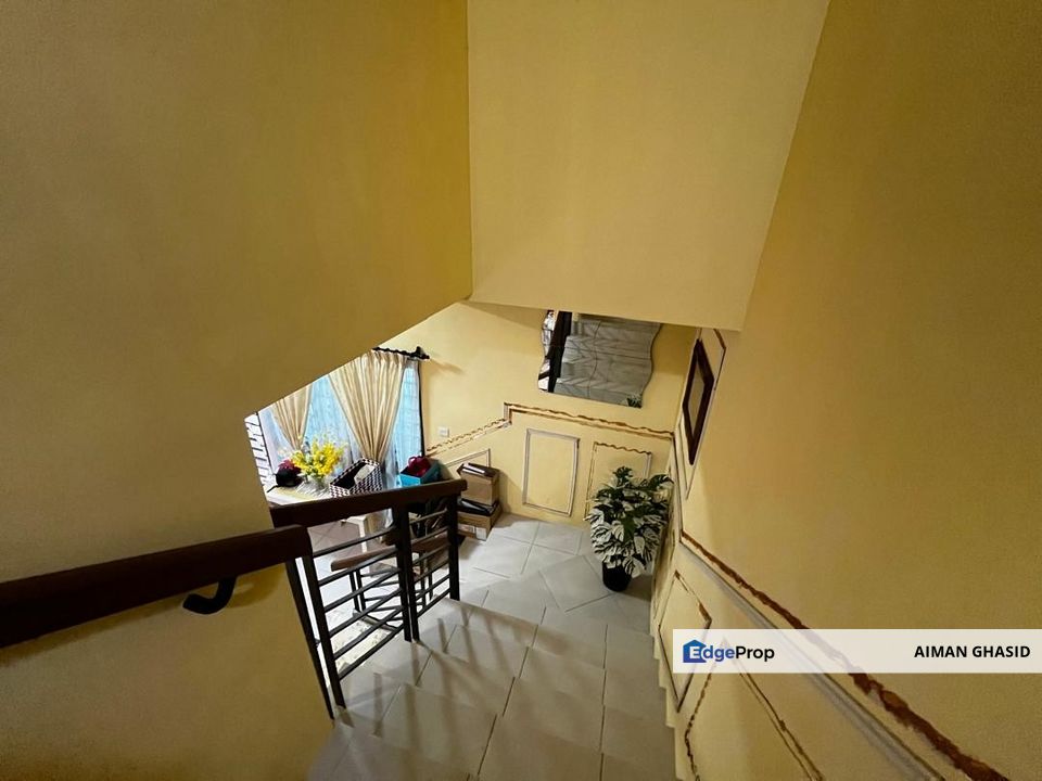 TERMURAH❗️GOOD CONDITION DOUBLE STOREY TERRACE TAMAN DESIRAN BAYU PUCHONG FOR SALE , Selangor, Puchong