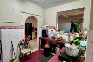 FACING OPEN❗️JALAN KAKI KE SURAU Double Storey Au2 Keramat KL FOR SALE 