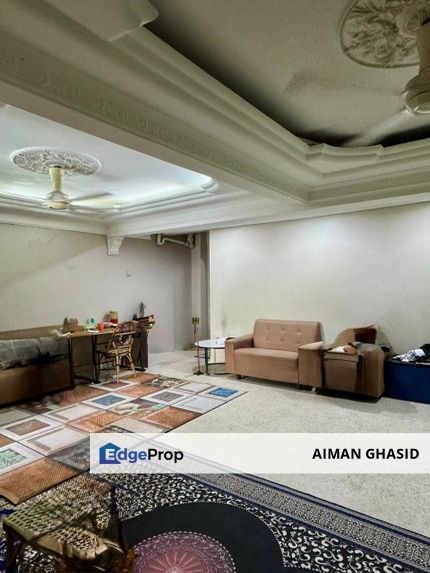FACING OPEN❗️JALAN KAKI KE SURAU Double Storey Au2 Keramat KL FOR SALE , Kuala Lumpur, Keramat