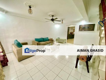 FULLY FURNISHED❗️EXTENDED Double Storey Seksyen 6 Bandar Mahkota Cheras FOR SALE , Selangor, Cheras