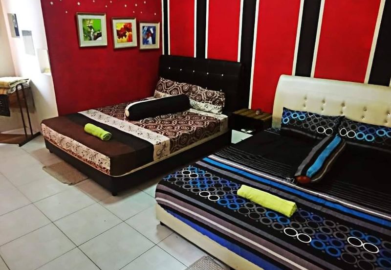 FULLY FURNISHED❗️GOOD CONDITION Double Storey Terrace Taman Suria Tropika Seri Kembangan For Sale 