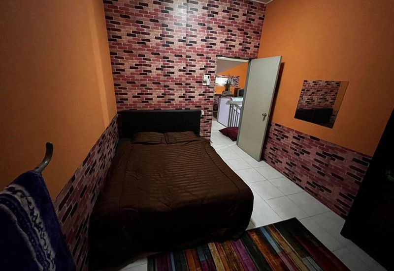 FULLY FURNISHED❗️GOOD CONDITION Double Storey Terrace Taman Suria Tropika Seri Kembangan For Sale 