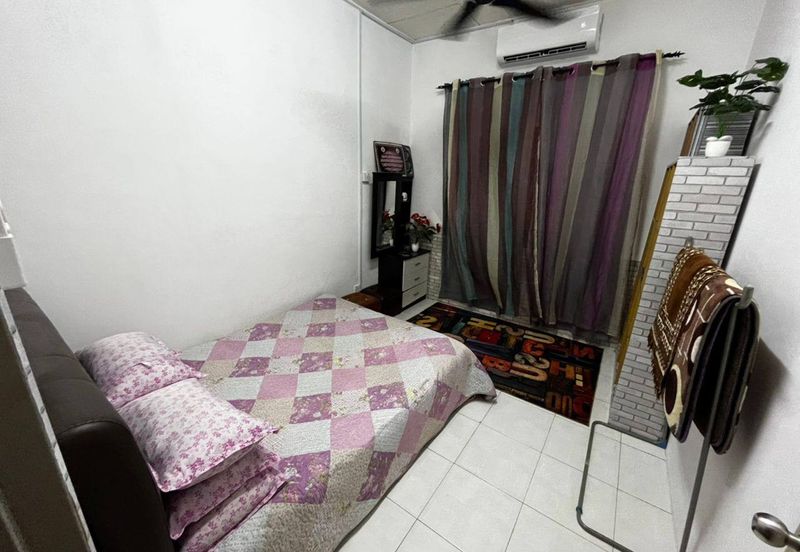 FULLY FURNISHED❗️GOOD CONDITION Double Storey Terrace Taman Suria Tropika Seri Kembangan For Sale 