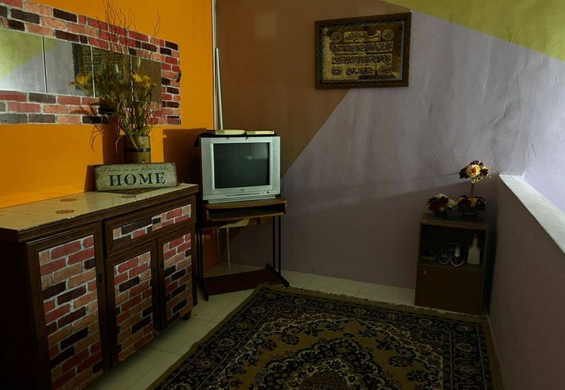 FULLY FURNISHED❗️GOOD CONDITION Double Storey Terrace Taman Suria Tropika Seri Kembangan For Sale 