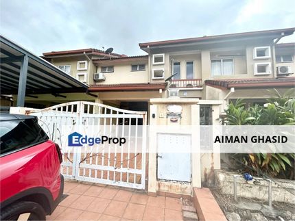 FREEHOLD❗️EXTENDED Double Storey Taman Pinggiran Usj Subang Jaya, Selangor, Subang Jaya