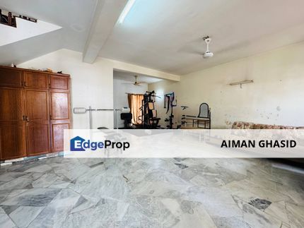 TERMURAH❗️BANK VALUE 740K TADISMA DOUBLE STOREY TERRACE SEKSYEN 13 SHAH ALAM FOR SALE , Selangor, Shah Alam