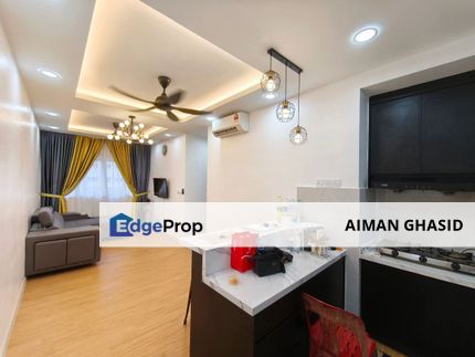 FURNISHED❗️GREAT CONDITION Pangsapuri Kemuning Idaman Kota Kemuning Shah Alam FOR SALE , Selangor, Kota Kemuning