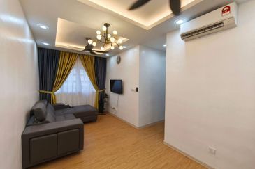 FURNISHED❗️GREAT CONDITION Pangsapuri Kemuning Idaman Kota Kemuning Shah Alam FOR SALE 