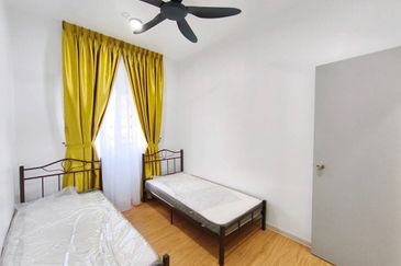 FURNISHED❗️GREAT CONDITION Pangsapuri Kemuning Idaman Kota Kemuning Shah Alam FOR SALE 