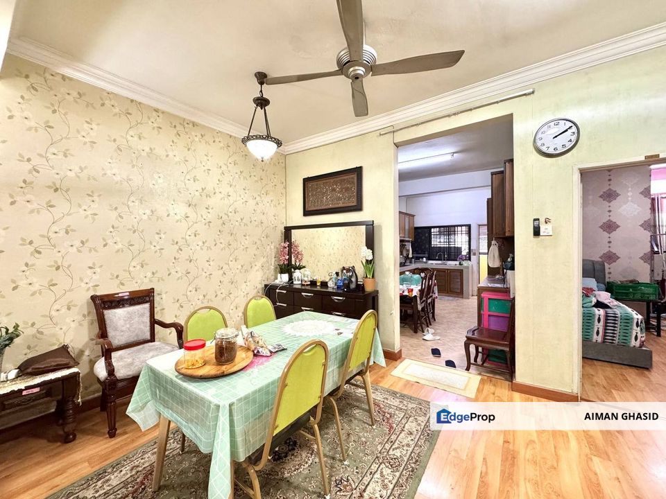 DAPUR EXTENDED❗️DEKAT SEKOLAH Double Storey Terrace Bayu Damansara Seksyen 11 Kota Damansara FOR SALE , Selangor, Damansara Damai