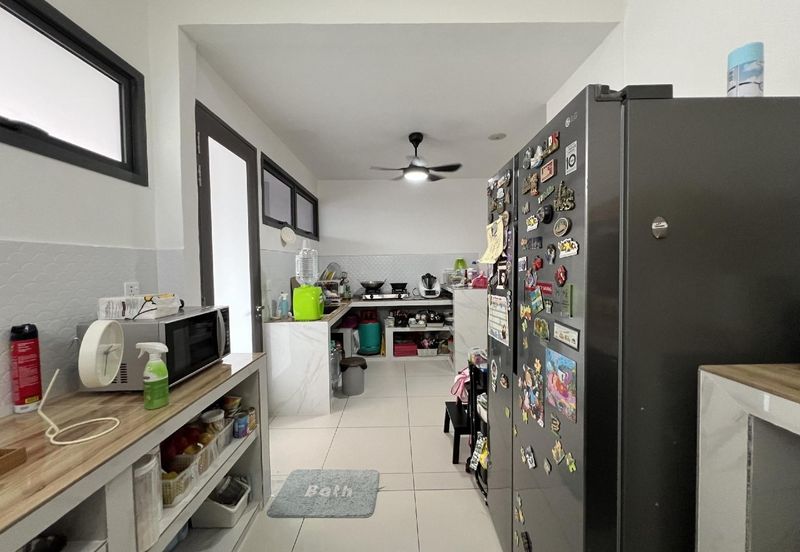 FURNISHED❗️CORNER LOT Double Storey Ilham Elmina Gardens Shah Alam FOR SALE 