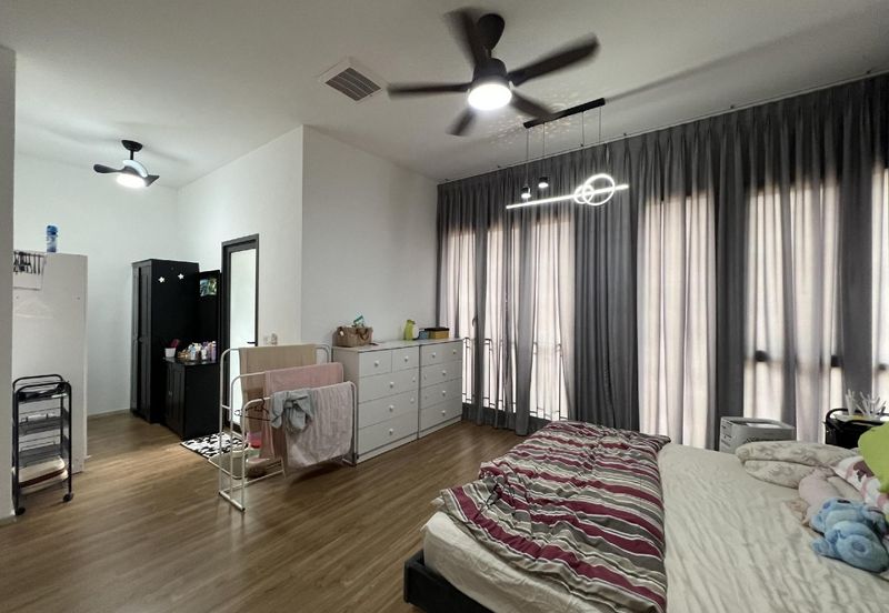 FURNISHED❗️CORNER LOT Double Storey Ilham Elmina Gardens Shah Alam FOR SALE 