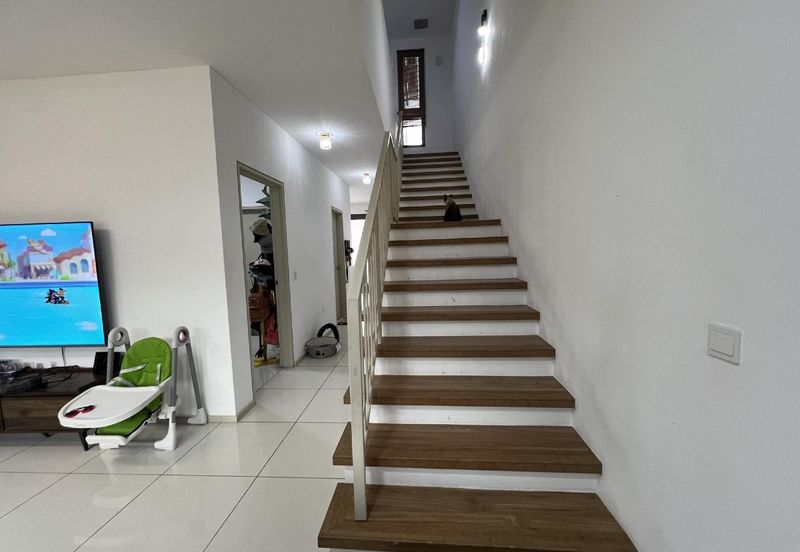 FURNISHED❗️CORNER LOT Double Storey Ilham Elmina Gardens Shah Alam FOR SALE 