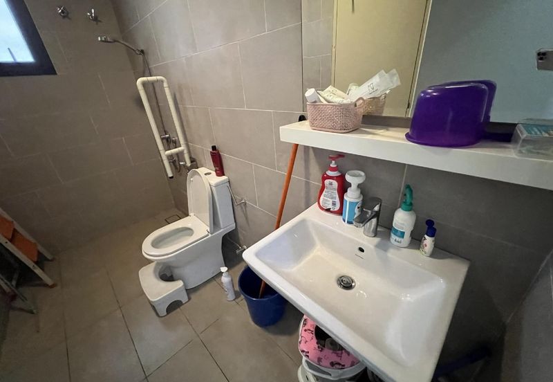 FURNISHED❗️CORNER LOT Double Storey Ilham Elmina Gardens Shah Alam FOR SALE 