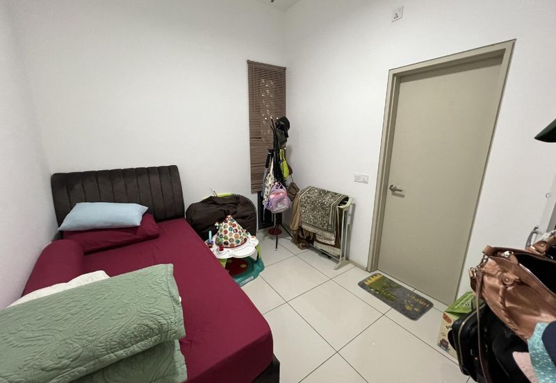 FURNISHED❗️CORNER LOT Double Storey Ilham Elmina Gardens Shah Alam FOR SALE 