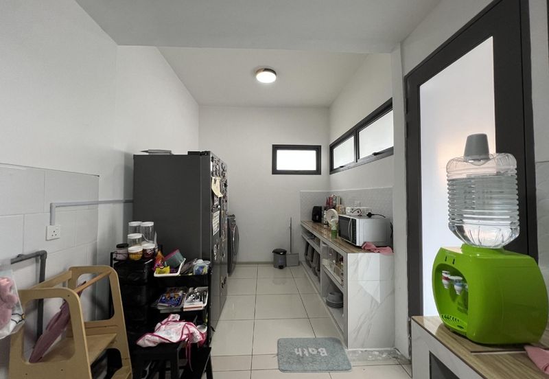 FURNISHED❗️CORNER LOT Double Storey Ilham Elmina Gardens Shah Alam FOR SALE 