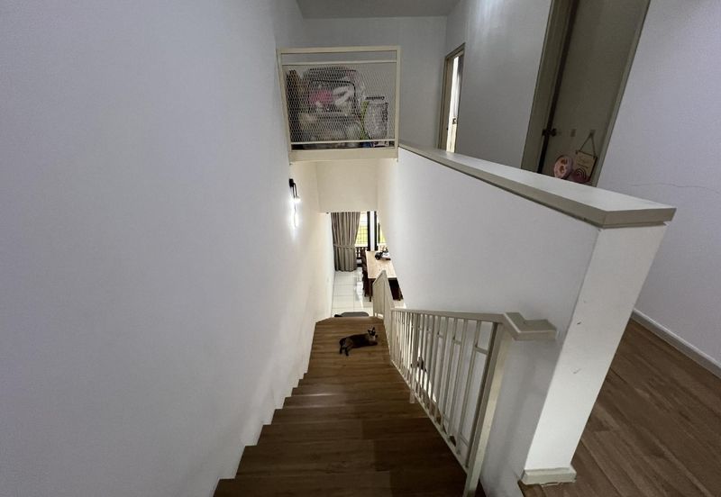 FURNISHED❗️CORNER LOT Double Storey Ilham Elmina Gardens Shah Alam FOR SALE 